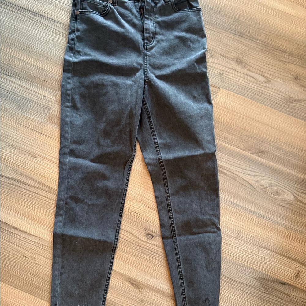 RVCA Charcoal Skinny Jeans